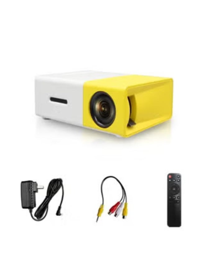 Portable LED HD Mini Projector for Home Theater - Image 1