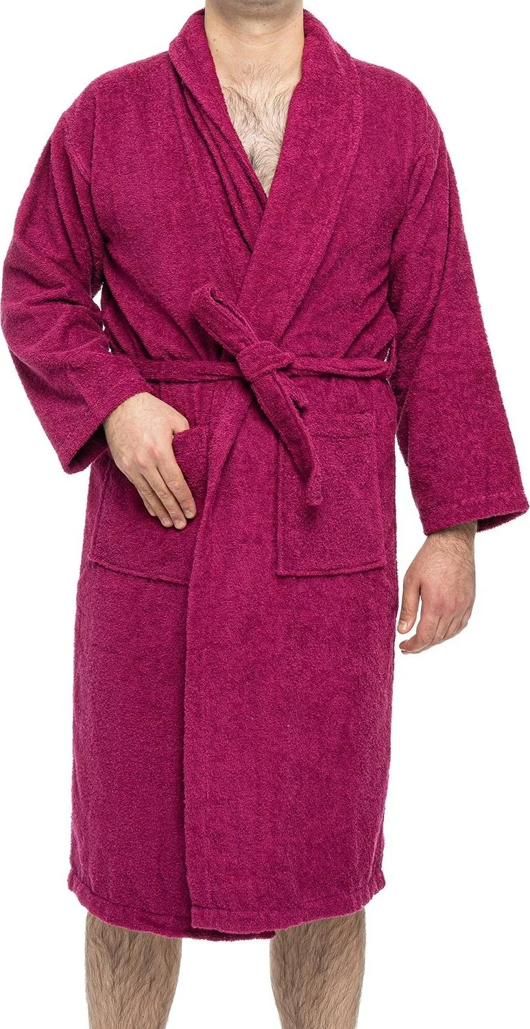Soley | Minerva | Extra Soft 100% Cotton Women's / Men's Unisex Bathrobe