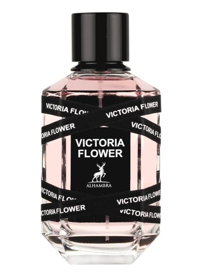 ميزون الهمبرا عطر فيكتوريا فلاور او دي برفيوم من ميزون الهمبرا للنساء - 100 مل (مستوحى من فيكتور آند رولف فلاور بومب) - Image 2