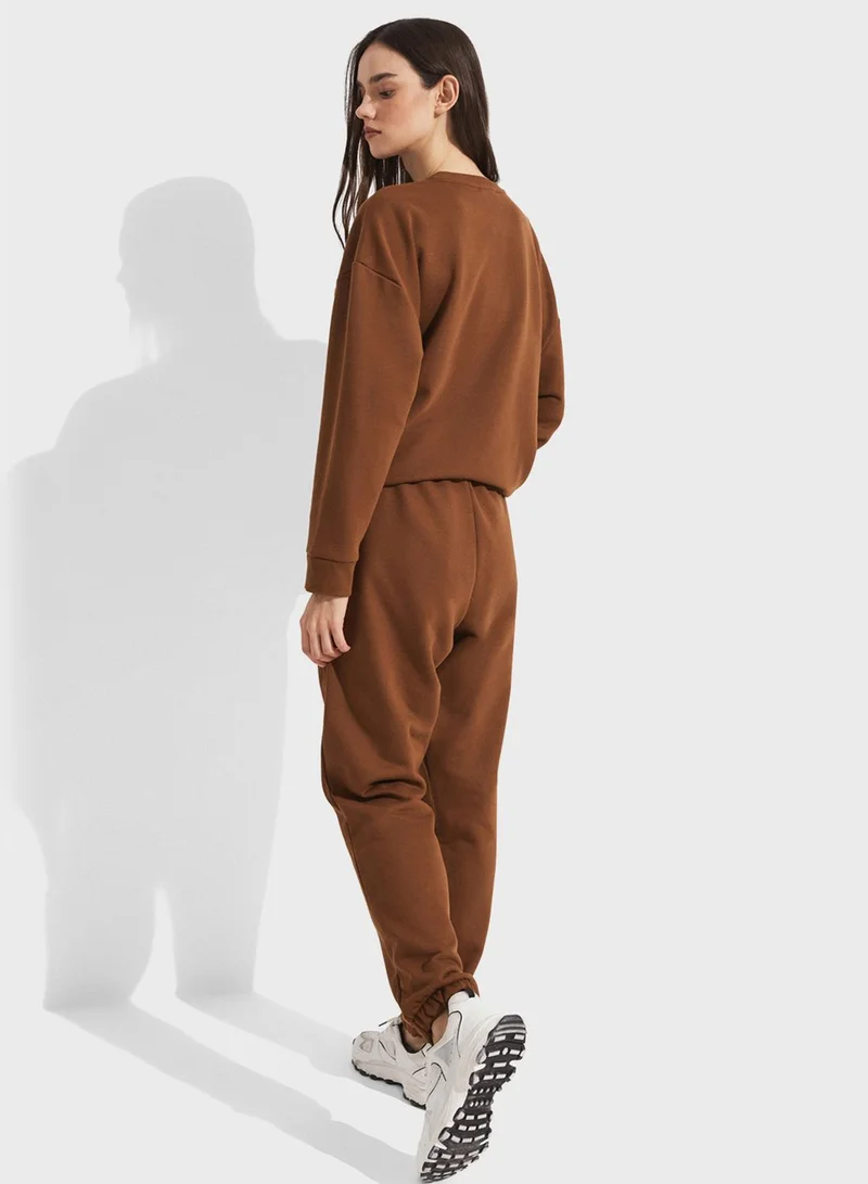 JUNE High Waist Sweatpants