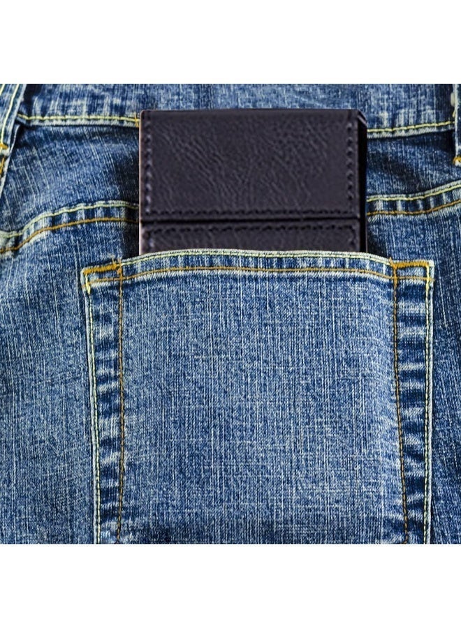jaexest Small black square box for men's miscellaneous items - Image 1