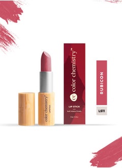 Color Chemistry Color Chemistry Rubicon Lipstick - 3.5 g, Lip Stick With Soft Matte Finish, For Hydrating, Light Weight And Long Lasting  - Image 1