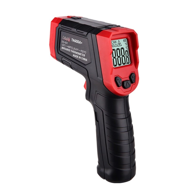 TASI Infrared Thermometer-32℃~400℃/-25.6℉~752℉ Non-contact Digital Thermometer for Cooking Pizza Oven Grill& Engine IR Temperature Tester with Auto Power Off Max-Min Measure Not for Human - Image 1