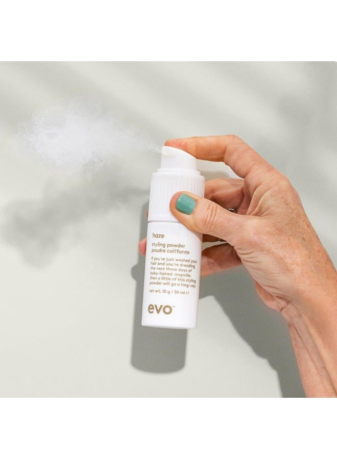 EVO بخاخ بودرة تصفيف هاز - بخاخ قوام للشعر - يمنح حجمًا مع لمسة نهائية غير لامعة، للشعر الناعم - 50 مل / 10 جرام - Image 5
