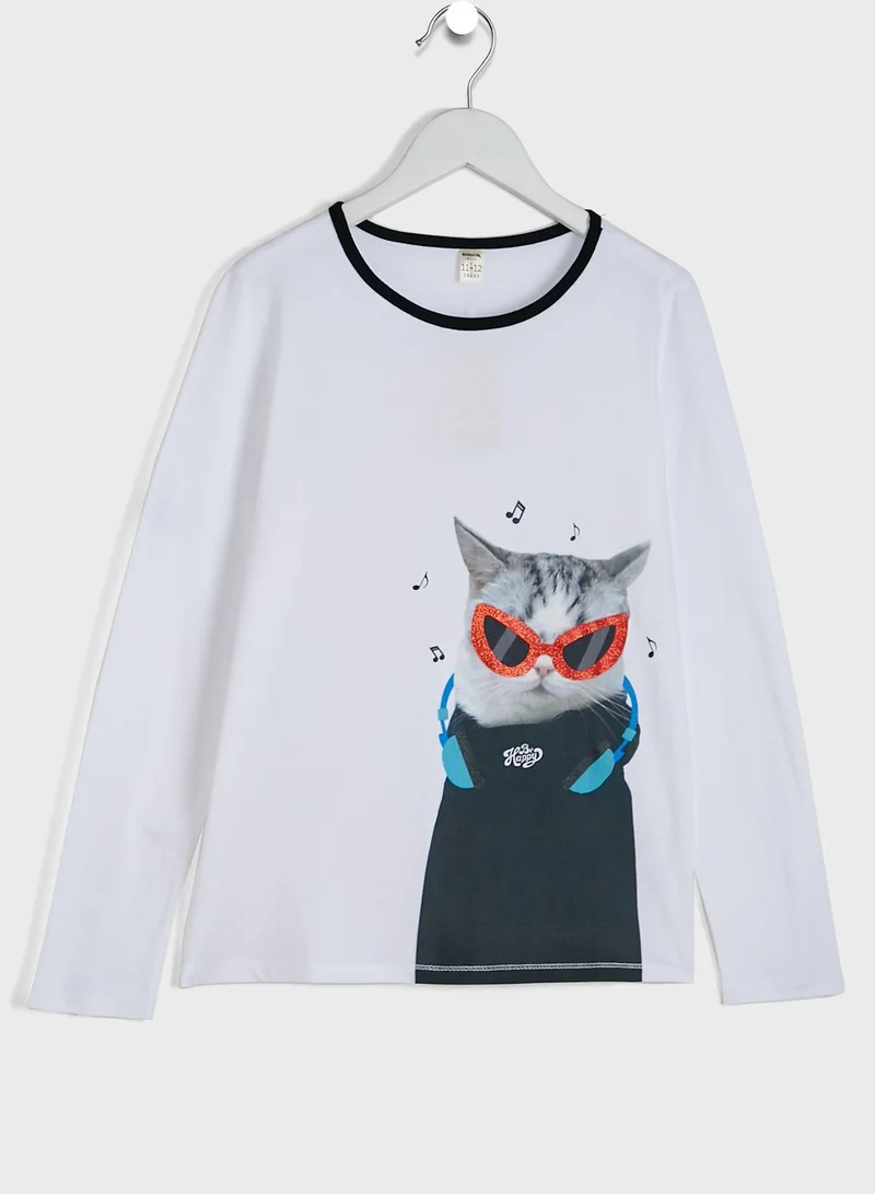 Basicxx Youth Graphic T-Shirt