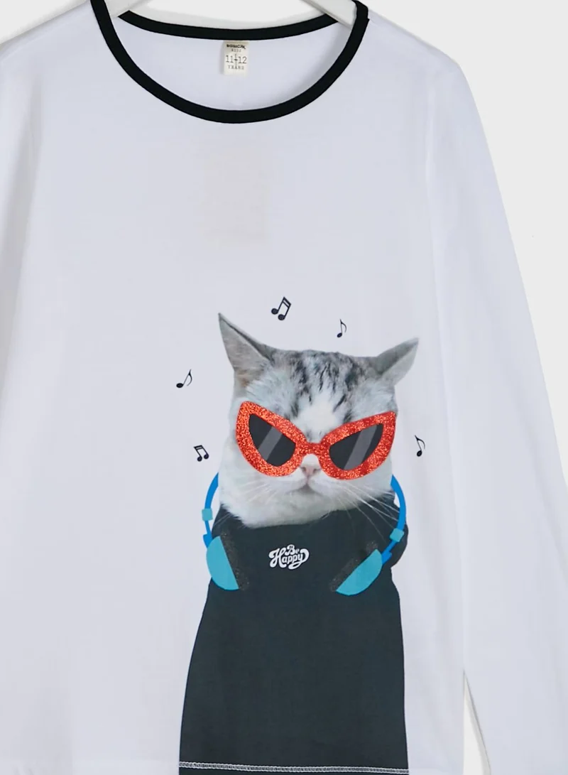 Basicxx Youth Graphic T-Shirt