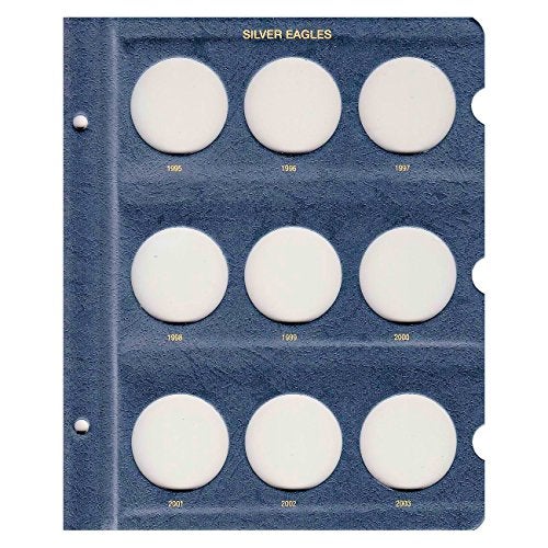 Whitman US American Silver Eagle Coin Album 1986 - 2021 #3395 - Image 3
