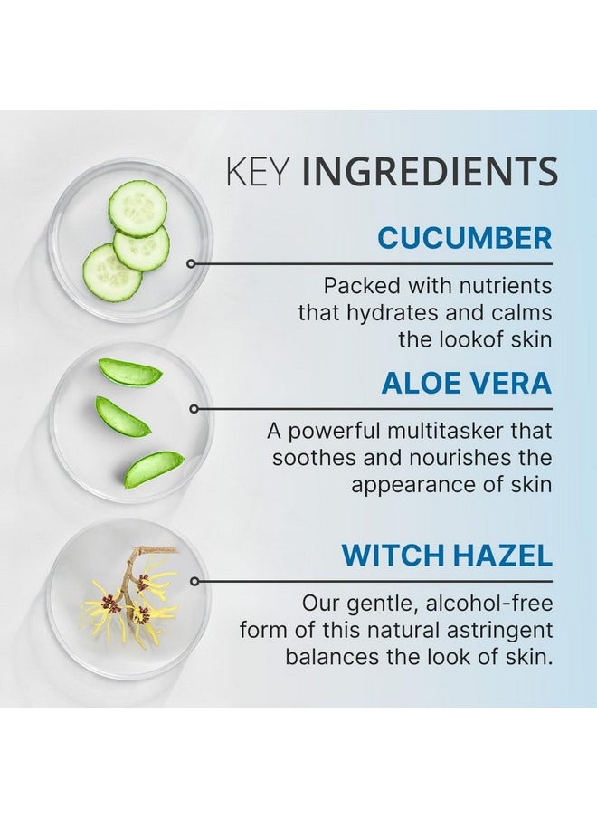 goPure - Hit Refresh Hydrating Toner - Routine Prep Step, Visibly Hydrates, Supports A Balanced Ph, Visibly Clarifies Pores, Removes Excess Oil & Impurities, Great For All Skin Types - Image 1