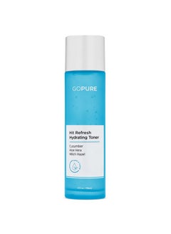 Hit Refresh Hydrating Toner - Routine Prep Step, Visibly Hydrates, Supports A Balanced Ph, Visibly Clarifies Pores, Removes Excess Oil & Impurities, Great For All Skin Types
