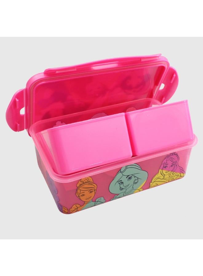 STOR علبة طعام مستطيلة من ستور برينسيس مع حجرات قابلة للإزالة 1190 مل - Image 2