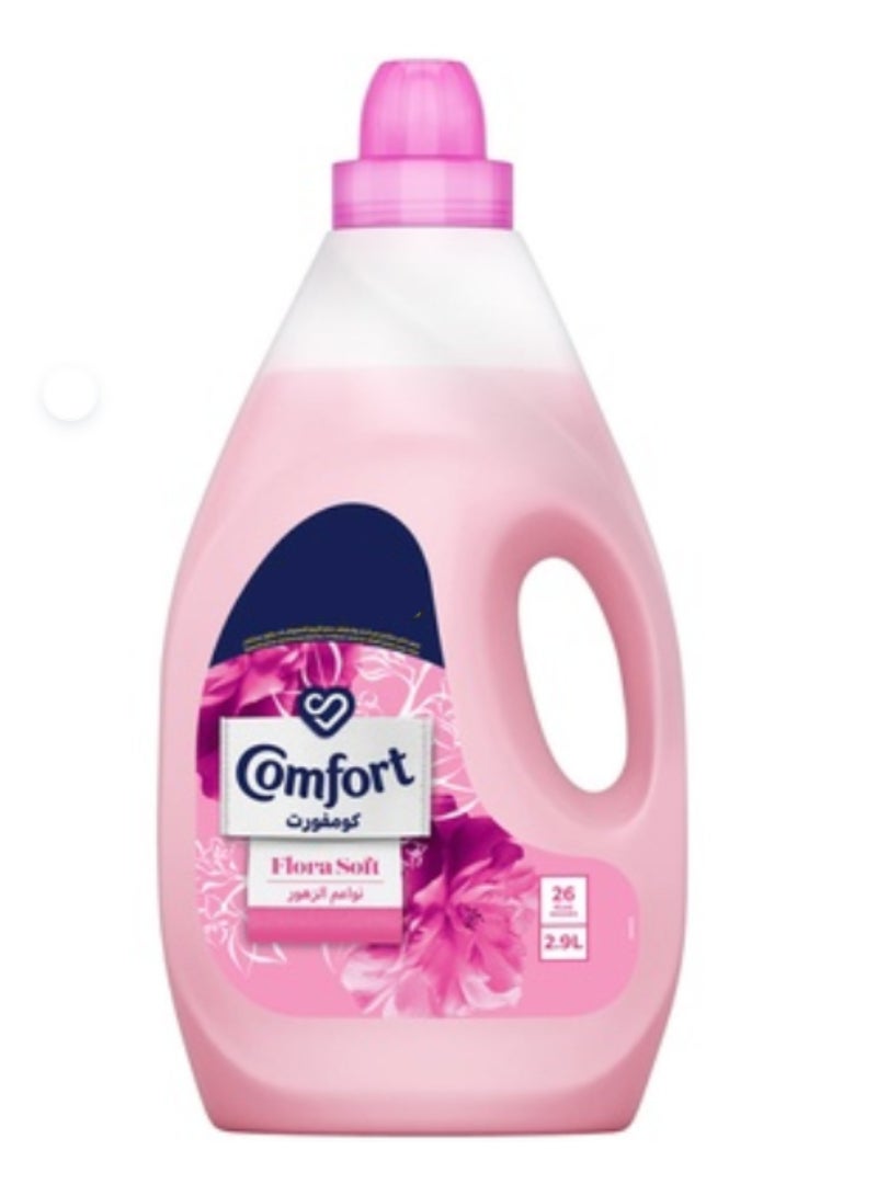 Comfort Flora Soft Long-Lasting Fragrance 2.9Ltr- Pink - Image 1