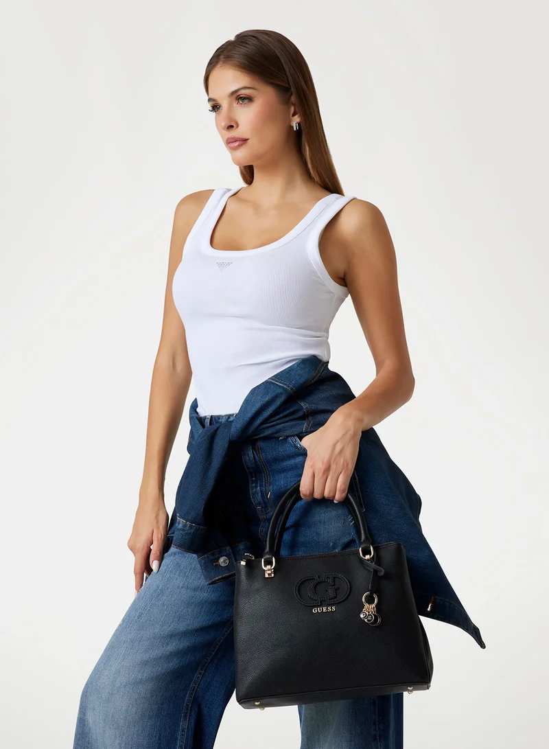 GUESS CALEBRA HOBO STATUS SATCHEL