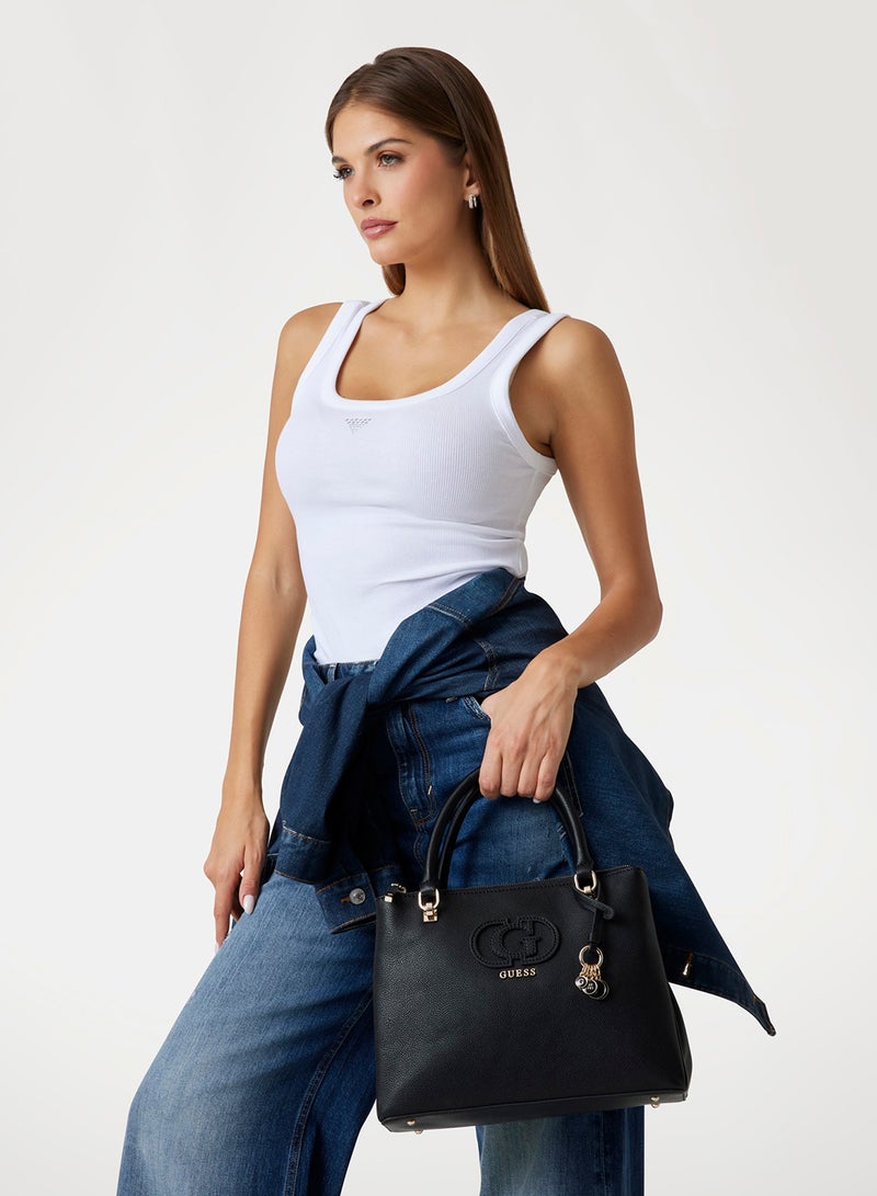 GUESS CALEBRA HOBO STATUS SATCHEL - Image 5