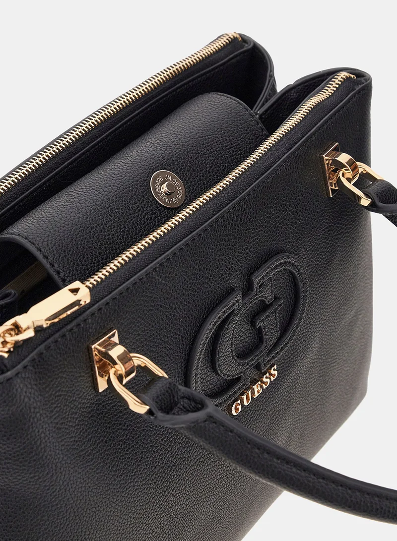 GUESS CALEBRA HOBO STATUS SATCHEL