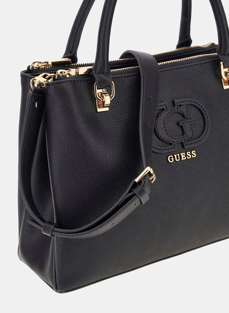 GUESS CALEBRA HOBO STATUS SATCHEL
