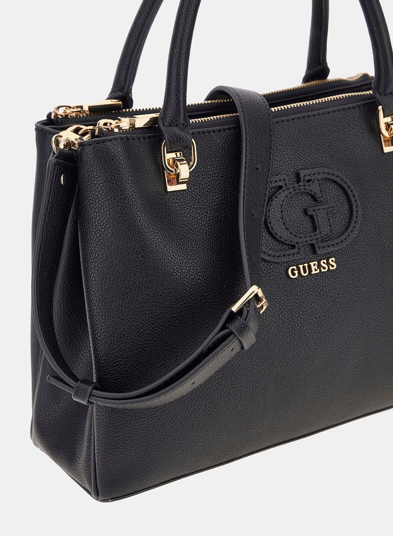 GUESS CALEBRA HOBO STATUS SATCHEL - Image 4