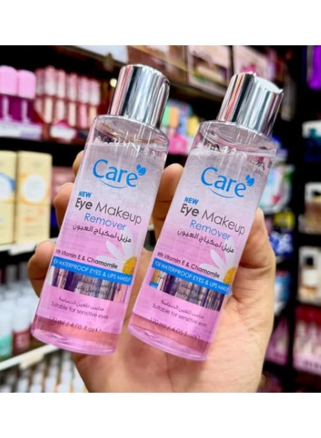 Amanda Milano Eye And Lip Makeup Remover With Chamomile And Vitamin E 120 ml - Image 2