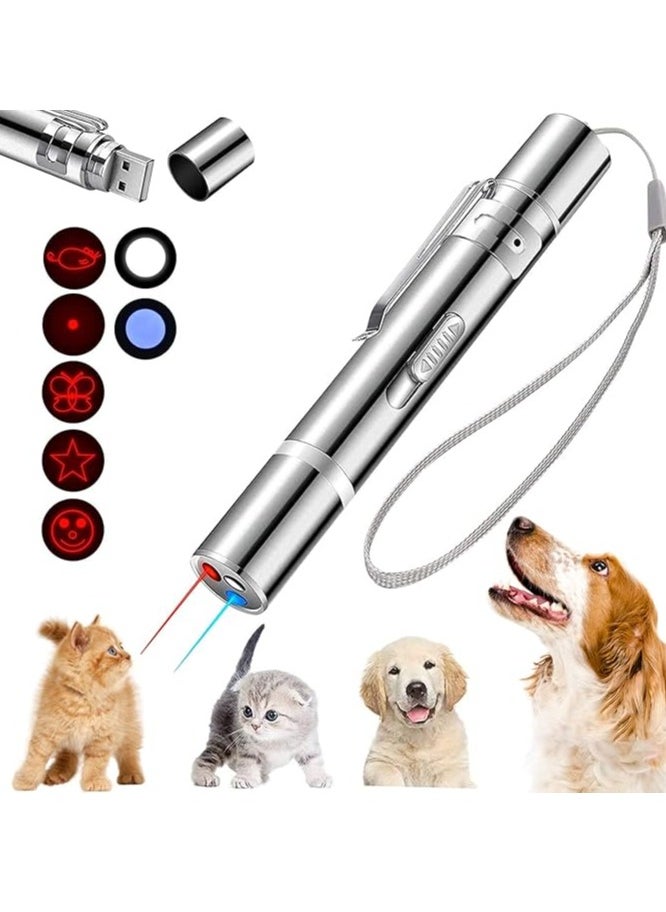 My Pets LED Laser Light Pointer Silver  - Image 1