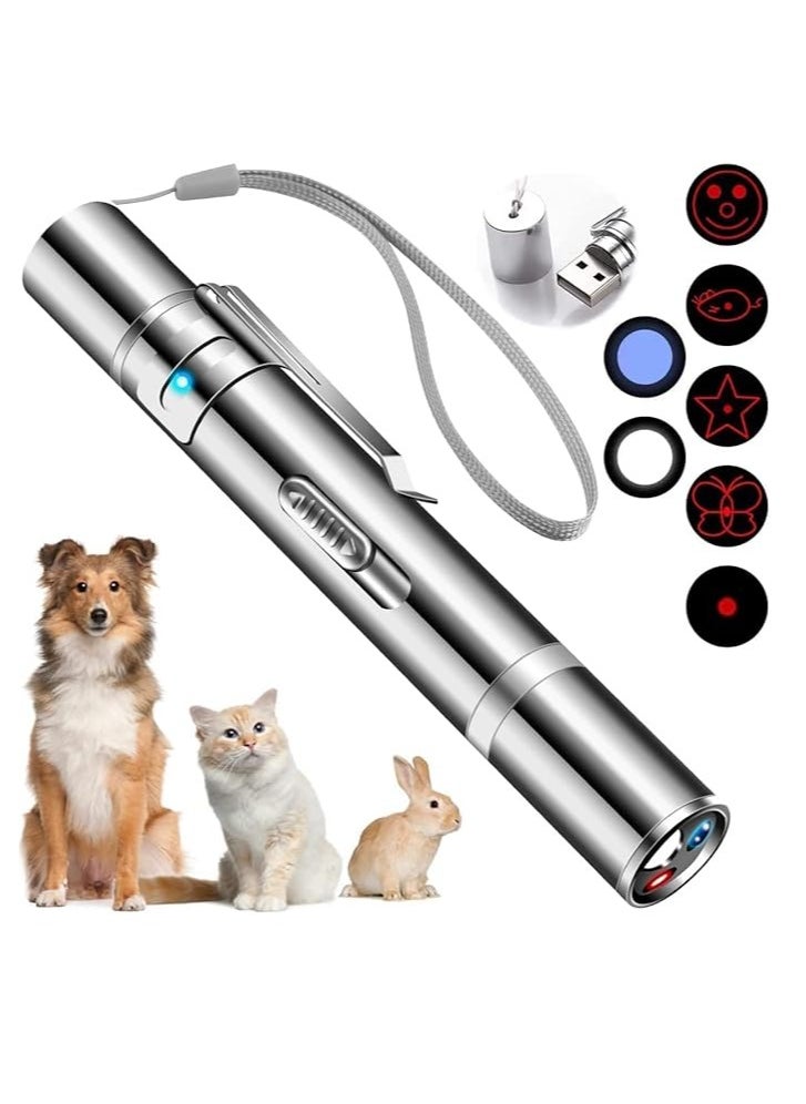 My Pets LED Laser Light Pointer Silver  - Image 2