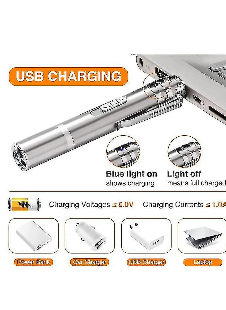 My Pets LED Laser Light Pointer Silver  - Image 3
