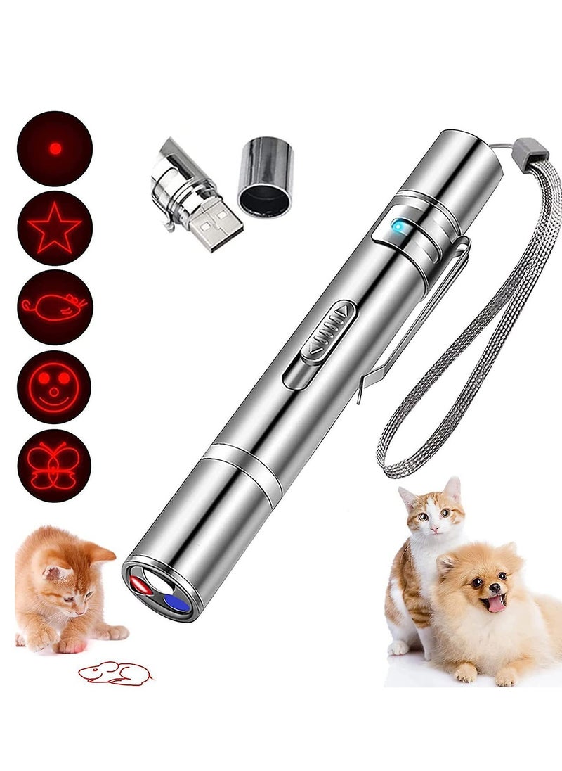 My Pets LED Laser Light Pointer Silver  - Image 5