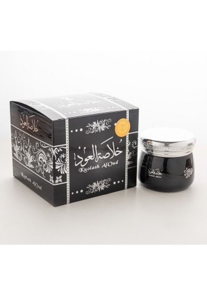 جيرنيك بخور خلاصة العود 40 جرام - Image 1