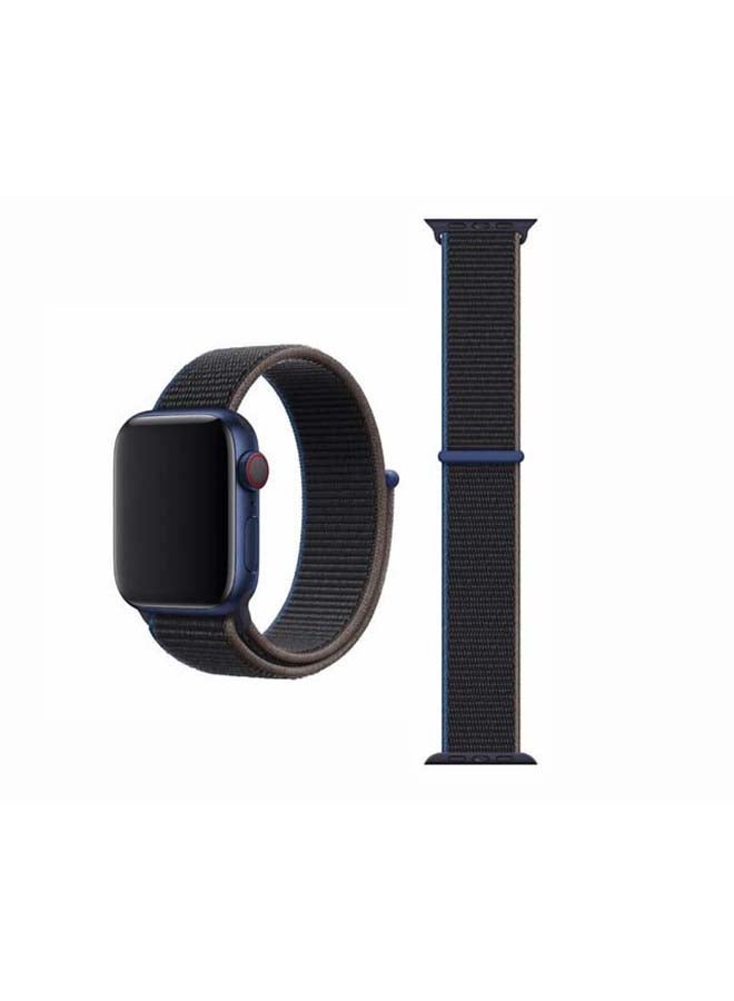 Perfii Replacement Band For Apple Watch Series 6/SE/5/4/3/2/1 Charcoal - Image 1