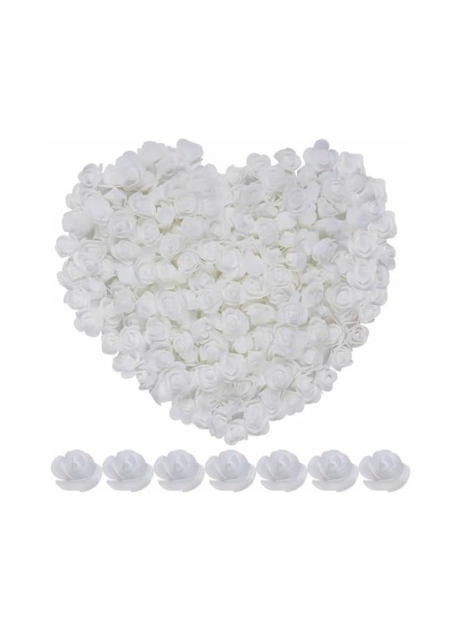 Generic High Quality Real Looking Artificial Foam Rose Flower for Wedding, Birthday, Party, Home, Gift Decoration (100pcs)  - Image 3