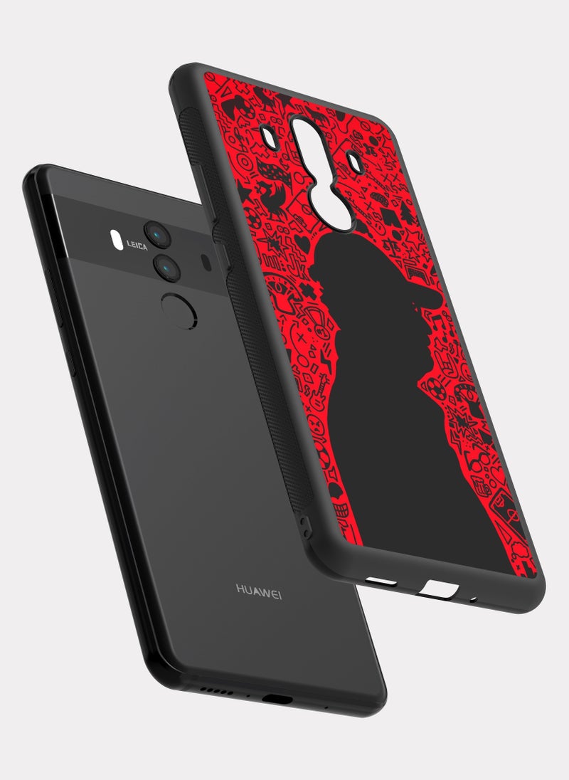 بكسلات كفر هواوي ميت 10 برو يورغن كلوب ليفربول احمر - Image 2