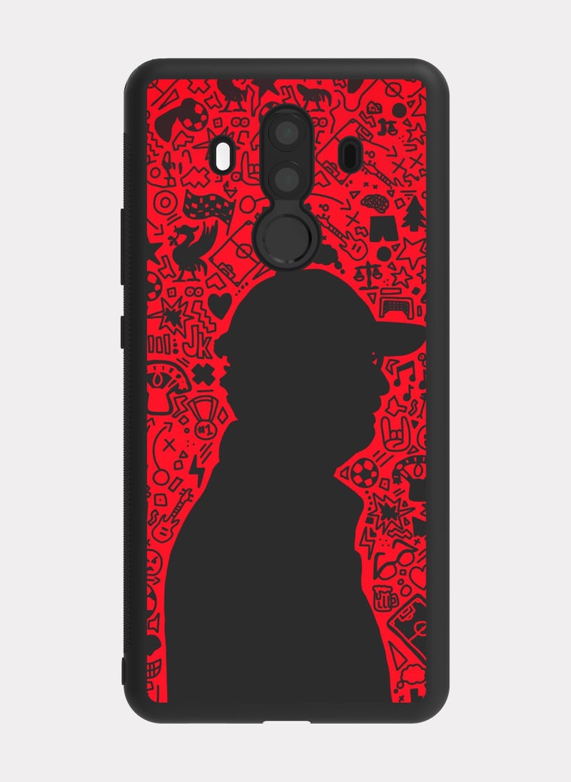 بكسلات كفر هواوي ميت 10 برو يورغن كلوب ليفربول احمر - Image 1