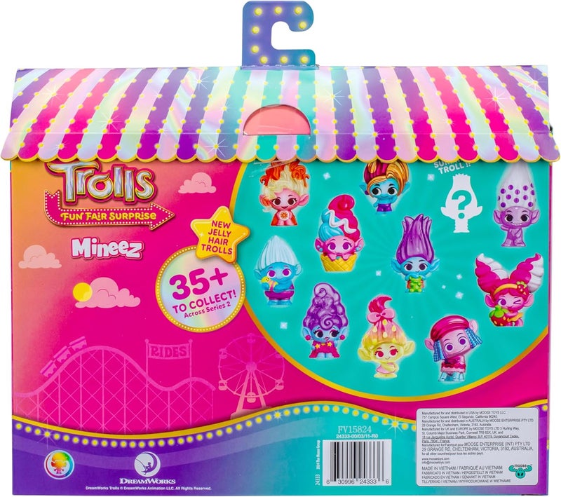 Trolls تروولز دريم ووركس مفاجأة المعرض 15 بوصة شخصيات قابلة للجمع حلوى المفاجآت 11 حزمة 35 لجمعها في السلسلة 2 - Image 5