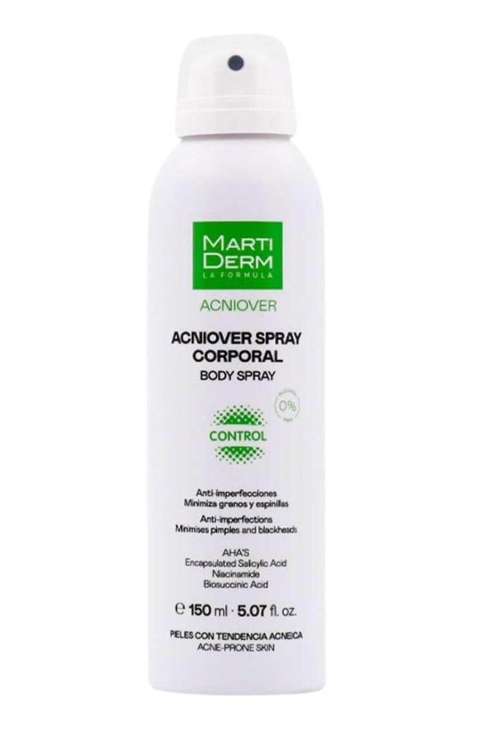 مارتيديرم بخاخ مارتيديرم أكنيوفر للجسم مضاد للشوائب 150 مل - Image 1