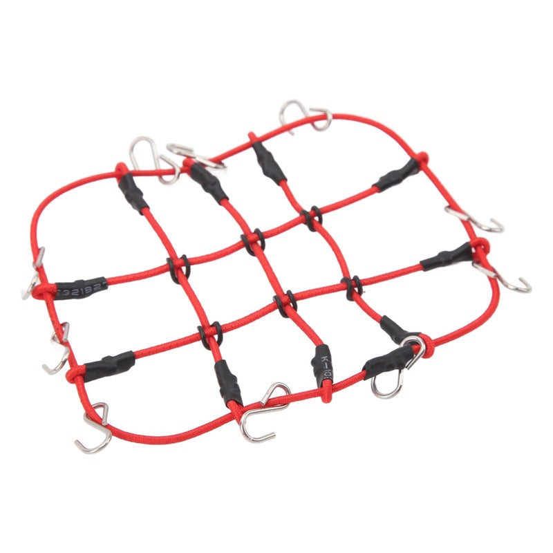 1 18 Scale RC Car Luggage Net High Simulation Nylon Material Black - Image 3