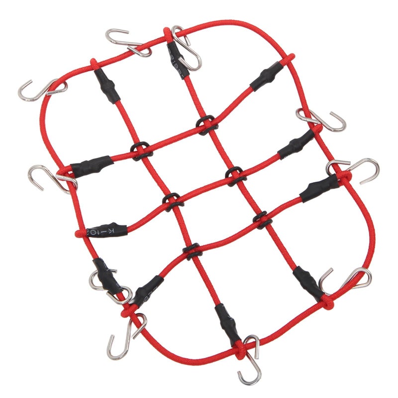 1 18 Scale RC Car Luggage Net High Simulation Nylon Material Black - Image 2
