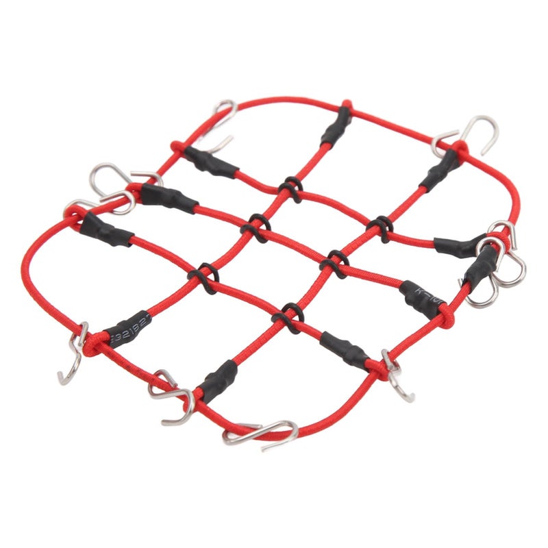1 18 Scale RC Car Luggage Net High Simulation Nylon Material Black - Image 5