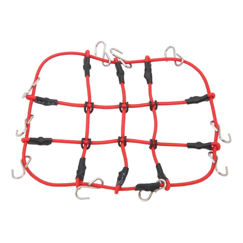 1 18 Scale RC Car Luggage Net High Simulation Nylon Material Black - Image 4