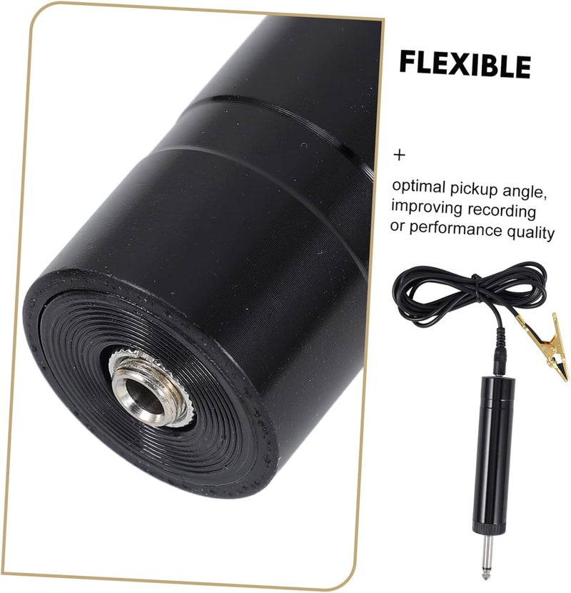 Kisangel Violin Pickup Clip-mic for Violin Erhu Clamp Extension Recording Live Performance High Fidelity Audio Compatibility - Image 3