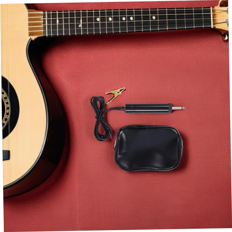 Kisangel Violin Pickup Clip-mic for Violin Erhu Clamp Extension Recording Live Performance High Fidelity Audio Compatibility - Image 5