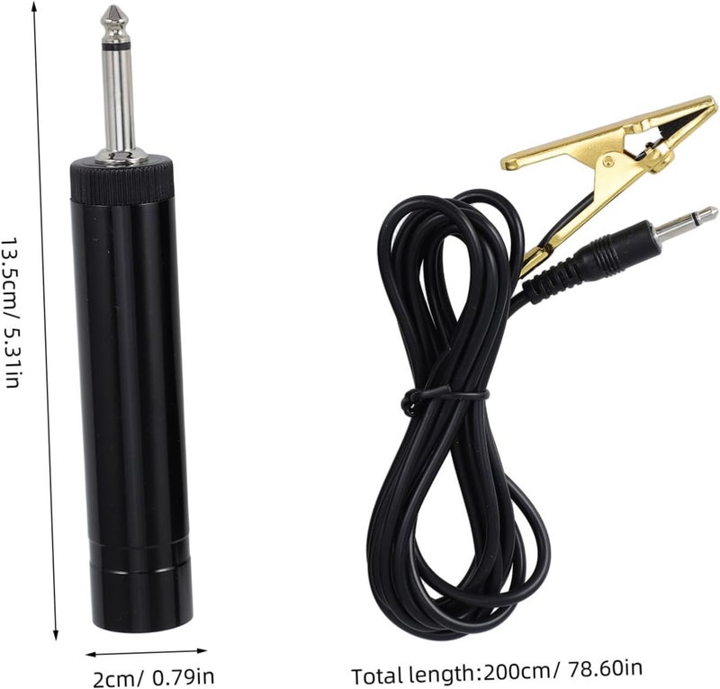 Kisangel Violin Pickup Clip-mic for Violin Erhu Clamp Extension Recording Live Performance High Fidelity Audio Compatibility - Image 2