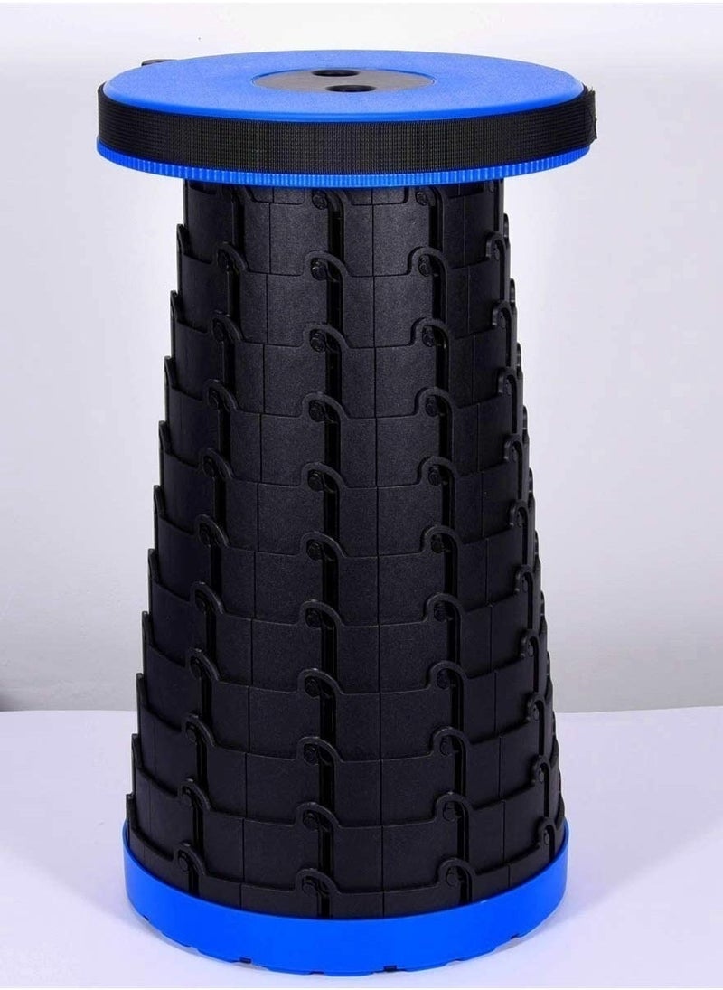 ELTRAZONE Upgrade Version Portable Telescoping Stool Retractable, Bearing 180KG, Hight Adjustable Easily, Folding Stool for Garden Camping Stools Fishing Hiking Traveling BBQ, Patent design - Image 1