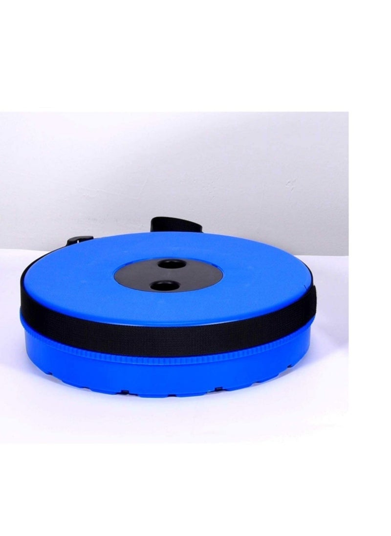 ELTRAZONE Upgrade Version Portable Telescoping Stool Retractable, Bearing 180KG, Hight Adjustable Easily, Folding Stool for Garden Camping Stools Fishing Hiking Traveling BBQ, Patent design - Image 3