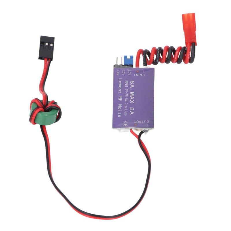 UBEC Voltage Regulator Module 6A 7 25 5V Input 5V 6V 7 4V Output for RC Helicopter - Image 2