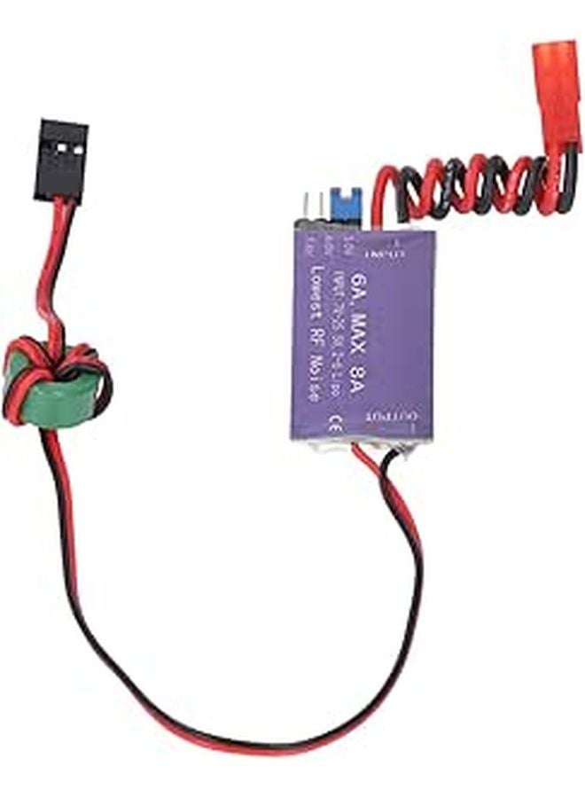 UBEC Voltage Regulator Module 6A 7 25 5V Input 5V 6V 7 4V Output for RC Helicopter - Image 1