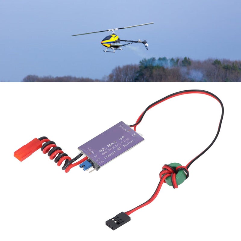 UBEC Voltage Regulator Module 6A 7 25 5V Input 5V 6V 7 4V Output for RC Helicopter - Image 5