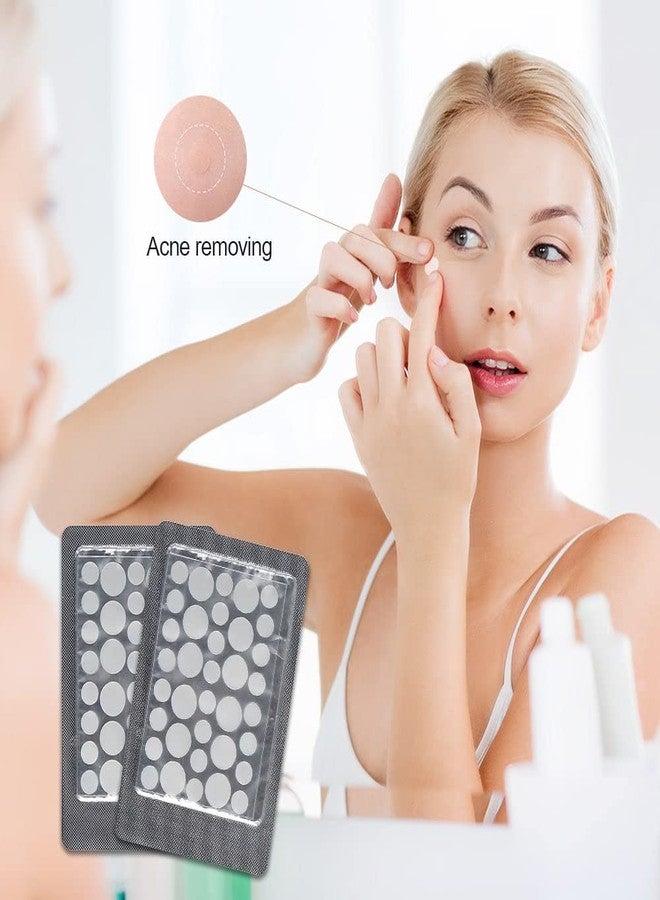 PSM100 Disposable Hydrocolloid Pimple Patch Pimple Acne Plaster Patches for men and Women available in two sizes - Image 3