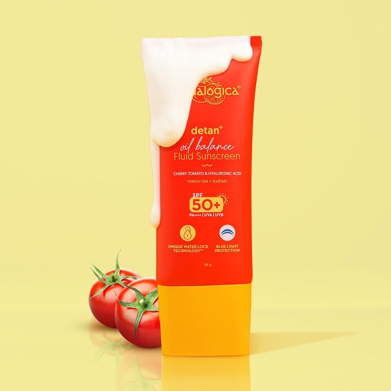 Aqualogica DETAN + OIL BALANCE FLUID SUNSCREEN 50G - Image 2