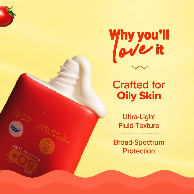 Aqualogica DETAN + OIL BALANCE FLUID SUNSCREEN 50G - Image 4