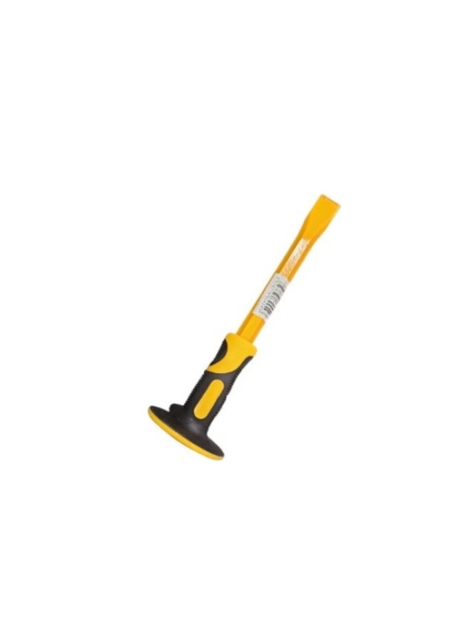 Chisel with Grip – Heavy-Duty Steel Chisel with Non-Slip Comfort Handle – Ideal for Wood, Metal & Masonry Work 