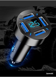 Joyeworld 4 In 1 USB Car Charger 12V 24V Fast Charging  - Image 2