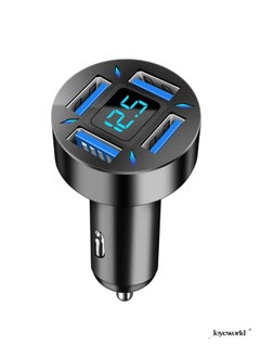 Joyeworld 4 In 1 USB Car Charger 12V 24V Fast Charging  - Image 1
